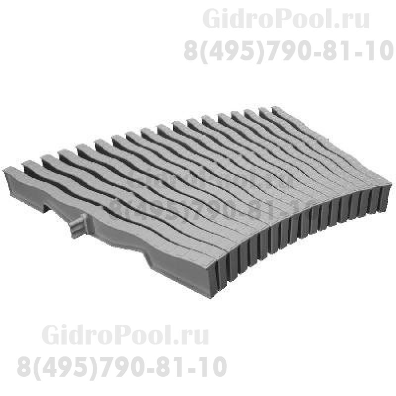 Решетка переливная для круглого бассейна (Н34 мм) Kripsol МС 3034.С