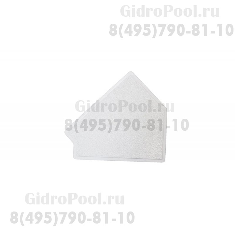 Угол 45гр. для переливной решетки (200мм Н30) Emaux (88470601)