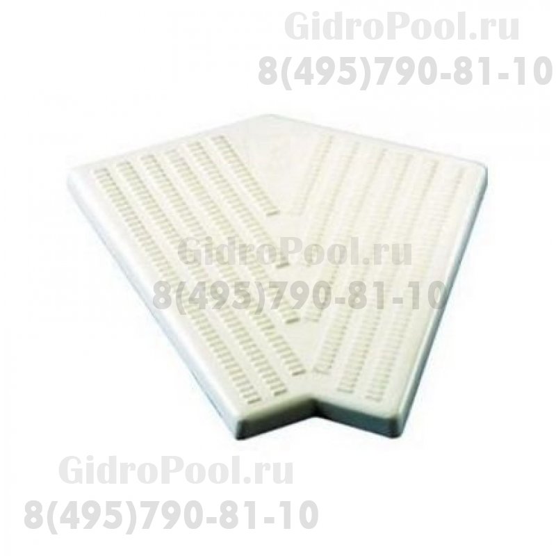 Угол 45гр. для переливной решетки(250мм Н20) Kripsol RS 250.С