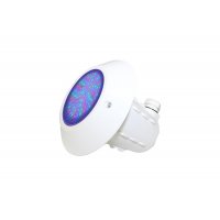 Прожектор пластиковый (10Вт/12В) (универсал.) c LED- элементами цветной с нишей Emaux 88048379