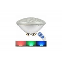 Лампа прож. пласт.с рамк. из нерж. ст.(16Вт/12В)с LED-эл.(цветн)Emaux LED-NP300-S 04011045/08040023