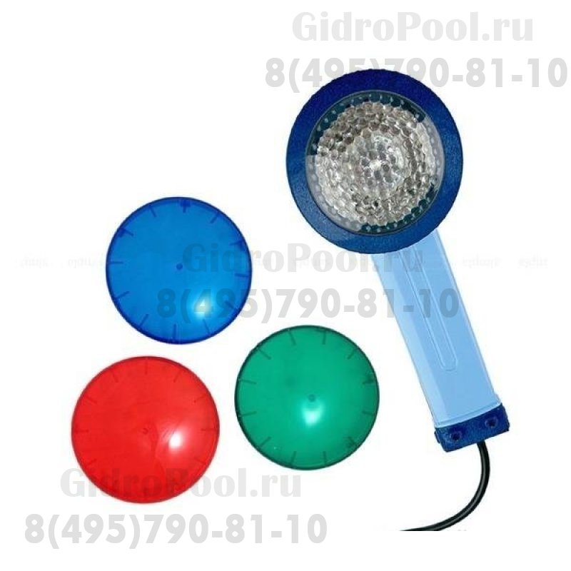 Система подсветки трёхцветная навесная к сб. бассейну (100Вт/12В) SMART POOL NLMGEU