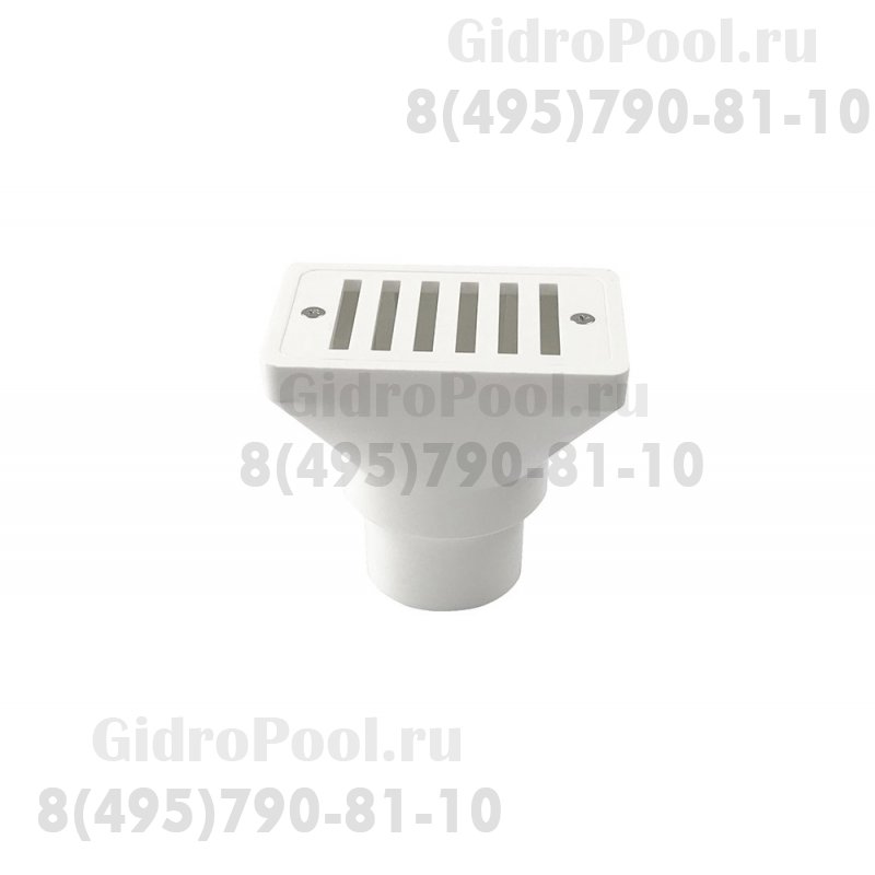 Выпуск из переливного лотка (плитка) Ф1-1/2' ' Emaux EM2819E (Opus) 88110112/91600804