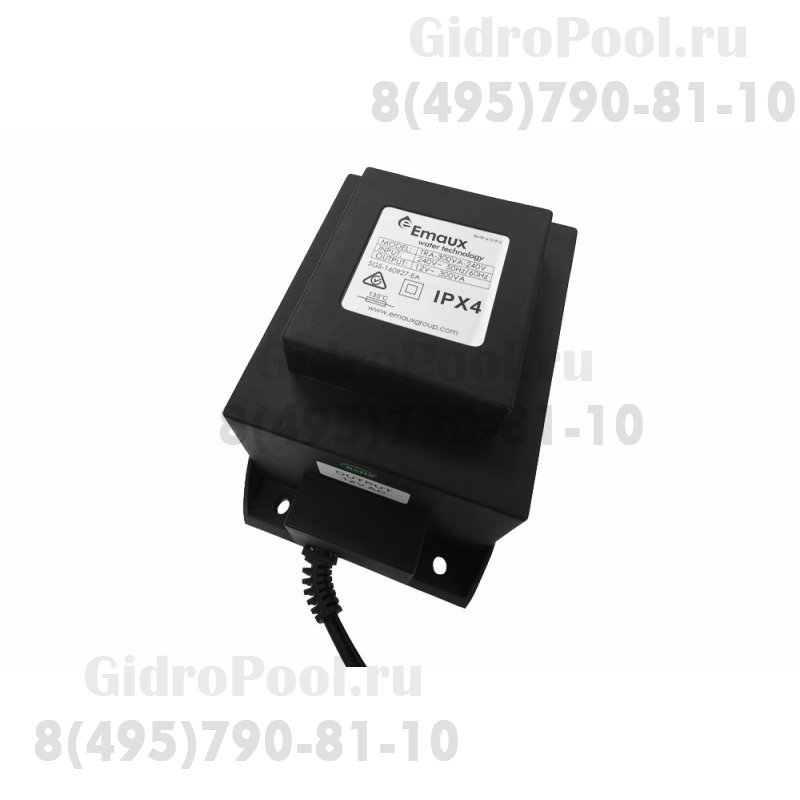 Трансформатор 300 Вт 12В/230В Emaux TRA-300V (88322205)