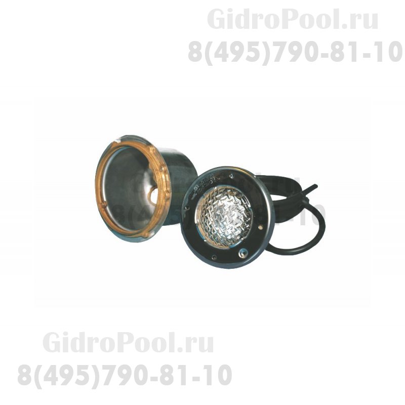 Прожект.из нерж.ст. с закладной (15Вт/12В) c LED-эл-ми Emaux LEDS-100S 88043602//88044111С/9041415