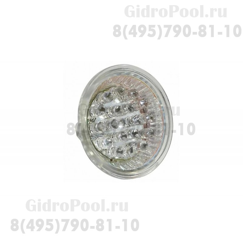 Лампа для прожектора из нерж. стали (15Вт/12В) LEDS-100SN Emaux 04011050