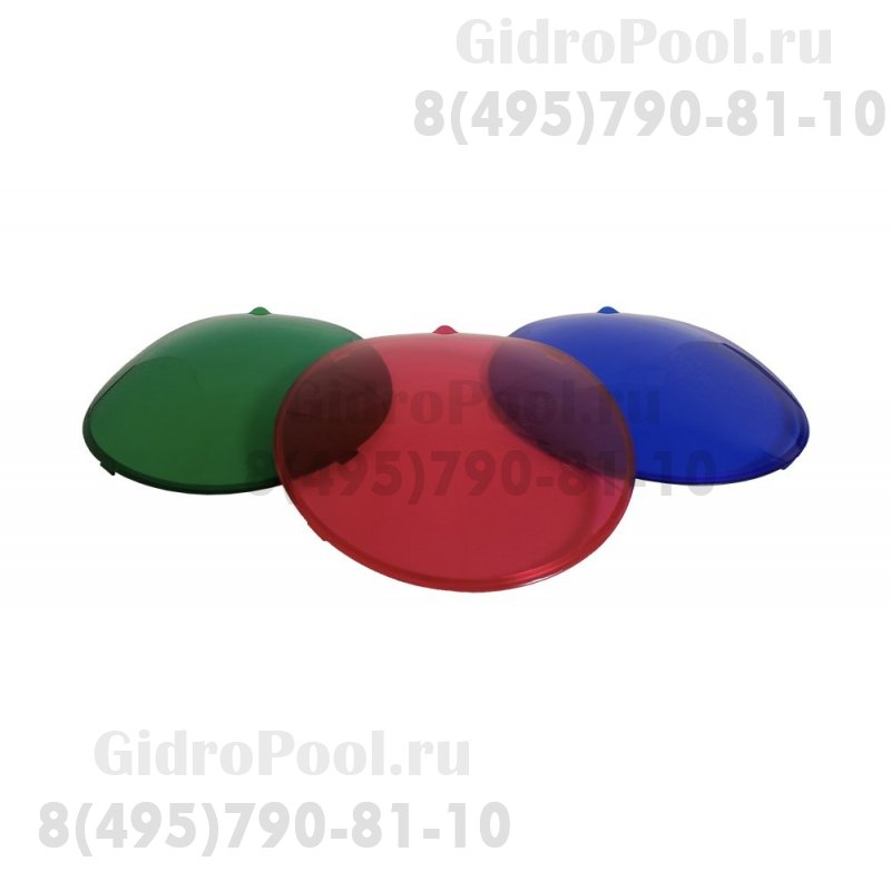 Светофильтры к прожектору Emaux ULTP-100 (зеленый, красный, синий) (комплект) 01221003