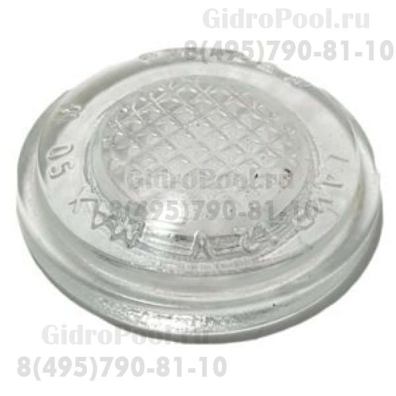 Стекло к прожектору для гидромассажных ванн из нерж. ст. (12265) Pahlen (122655)