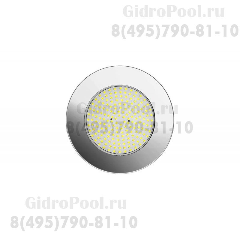 Прожектор встр.рамка нерж.ст.1 1/2 (18Вт/12В) LED RGB WAKING HJ-FG-SS260-1,5