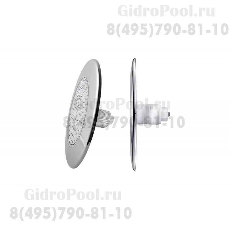 Прожектор встр.рамка нерж.ст.1 1/2 (18Вт/12В) LED RGB WAKING HJ-FG-SS260-1,5
