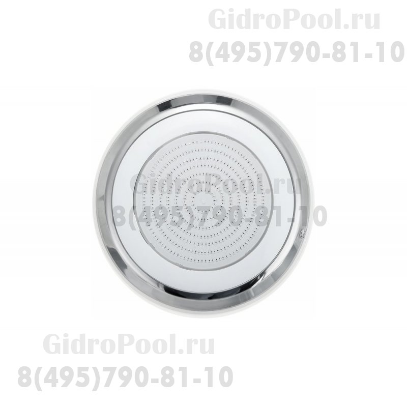 Прожектор накладной из нерж. стали рамка белая (18Вт/12В) LED Cold white Tadpole JKD-YC230-SWP