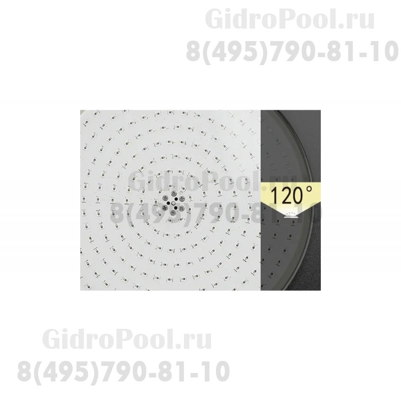 Прожектор из нерж.стали (35Вт/12В) (универсал.) LED White WAKING HJ-RC-SS270-ABSV
