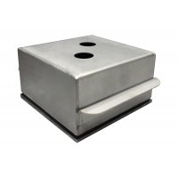 Короб распаячный из нерж. стали M.KR.2