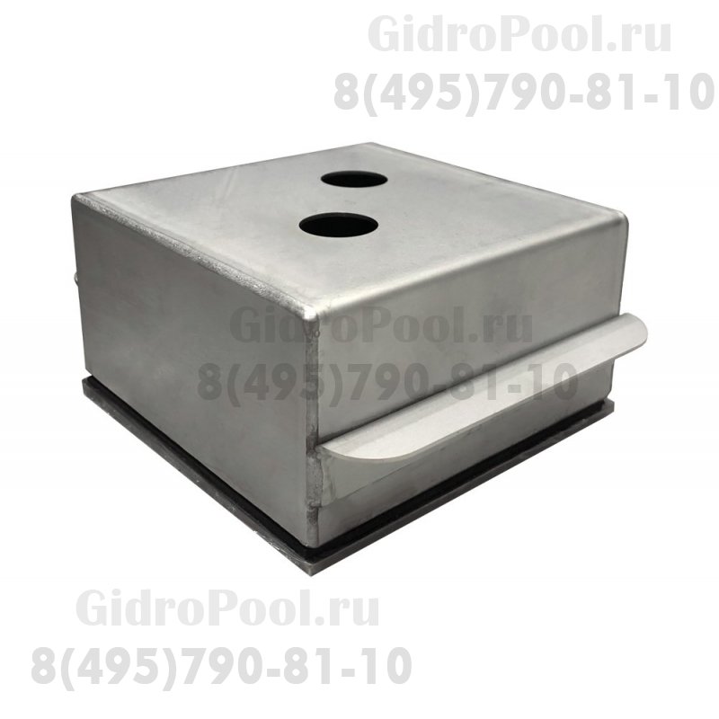 Короб распаячный из нерж. стали M.KR.2