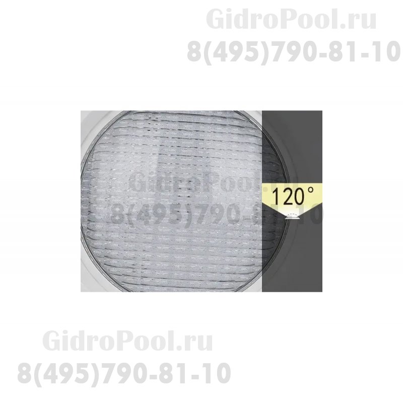 Прожектор рамка нерж.ст.(35Вт/12В) (универсал.) LED White WAKING HJ-RC-PC290-ABSV