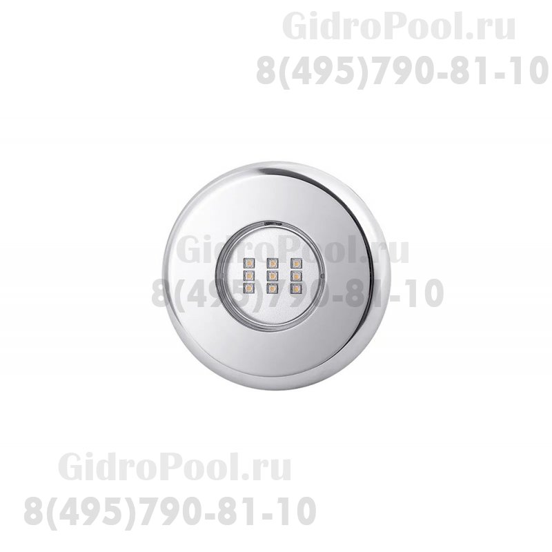 Прожектор встр.из нерж.стали 1 1/2 (18Вт/12В) LED RGB WAKING HJ-FG-SS100 -1,5