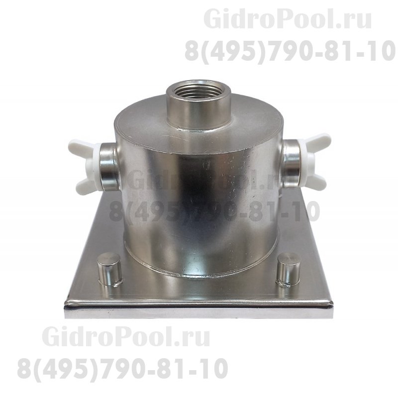 Короб распаячный из нерж.стали WAKING J01