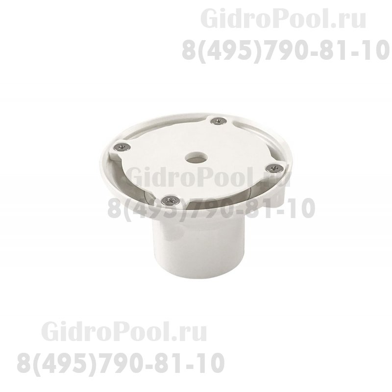 Форсунка возврата воды донная (плитка) Ф1-1/2'' Emaux EM2825E (Opus) 91600814