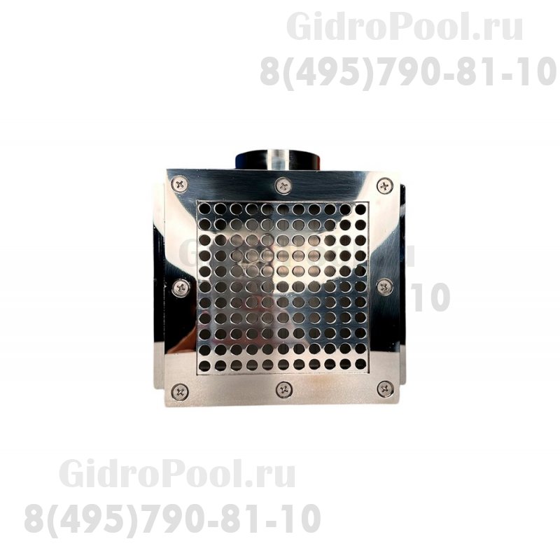 Слив донный из нерж. стали (универсал. квадратный) 150х150х99мм 02010042022