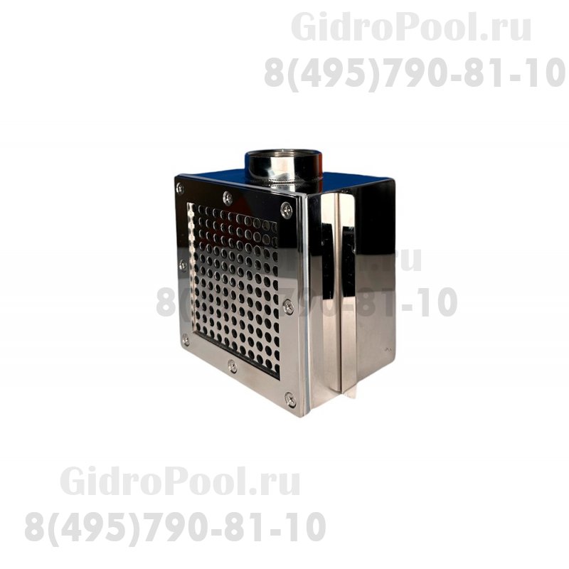 Слив донный из нерж. стали (универсал. квадратный) 150х150х99мм 02010042022