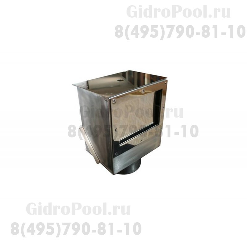 Скиммер из нерж. стали (универсал) узкий М.S1.4