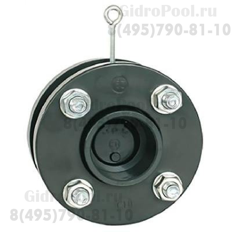 Обратный клапан д.160 с фланцами язычковый Coraplax (с)