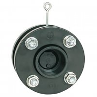 Обратный клапан д.200 с фланцами язычковый Coraplax (2730200)