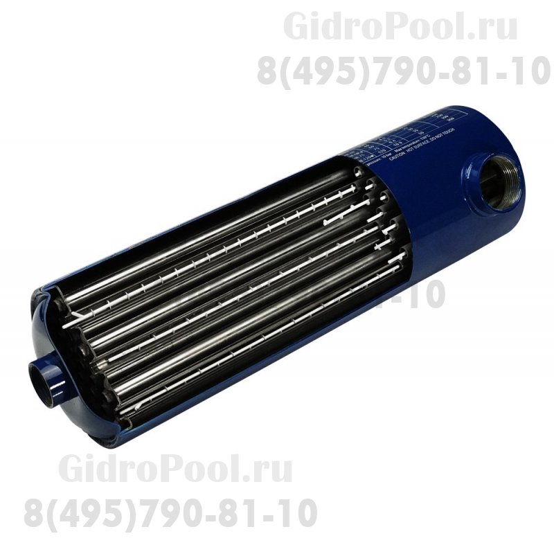 Теплообменник ( 75 kw) (вертик.) HE75 Emaux 88540103/9170103