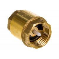Обратный клапан 1''х1'' ВВ (латунь) CBCV0001