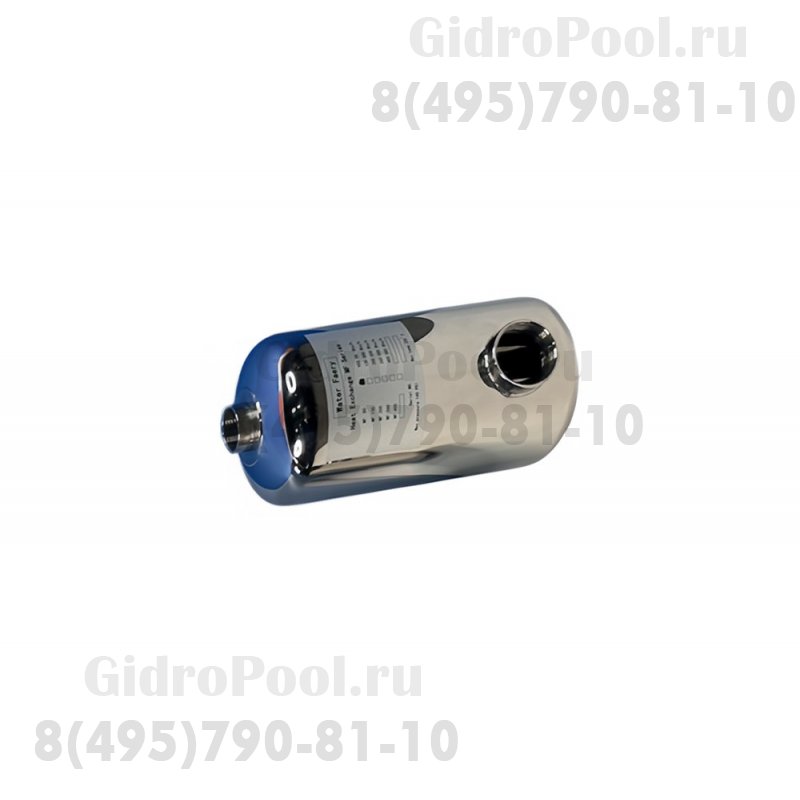 Теплообменник (28 kw) (вертик) МF80 AISI-304 (цвет корп.нерж.) 02007001003