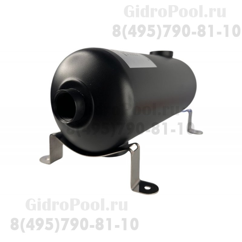 Теплообменник (40 kw) (вертик) МF135 AISI-316 (цвет корп.черн.) 02007090003