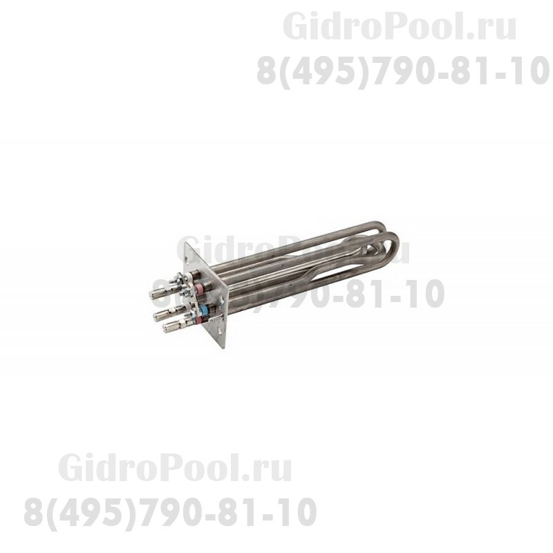 ТЭН мощностью 3 кВт для электронагр. в пласт. корп. Pahlen (632120)