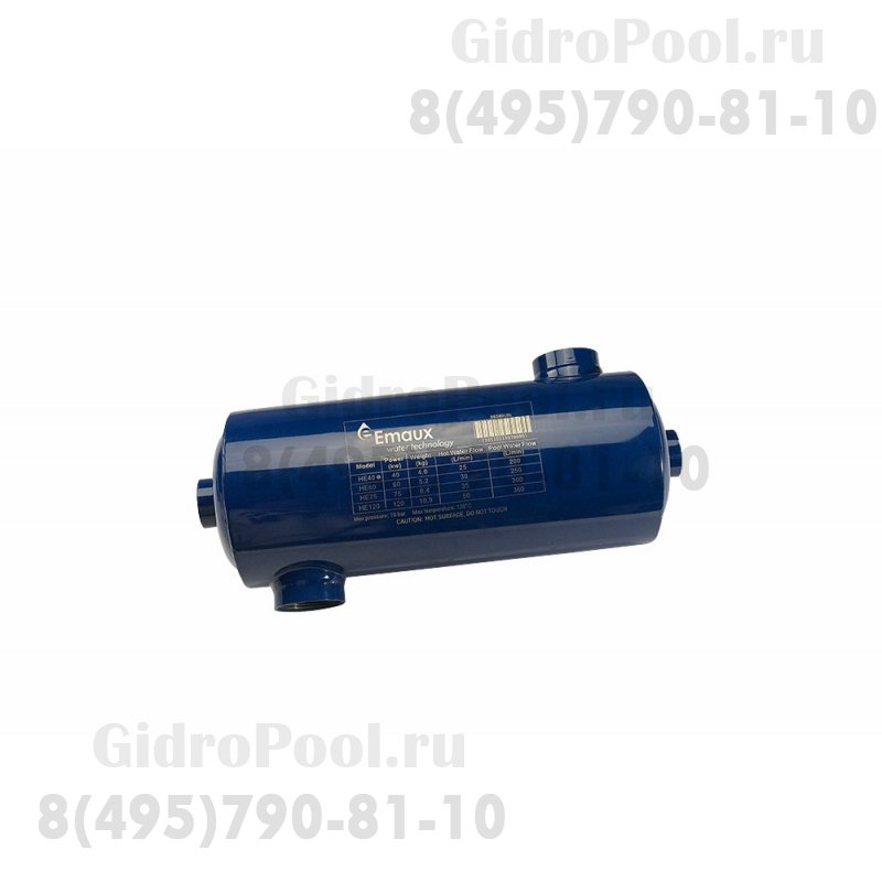 Теплообменник ( 30 kw) (вертик.) HE30 Emaux 9170105