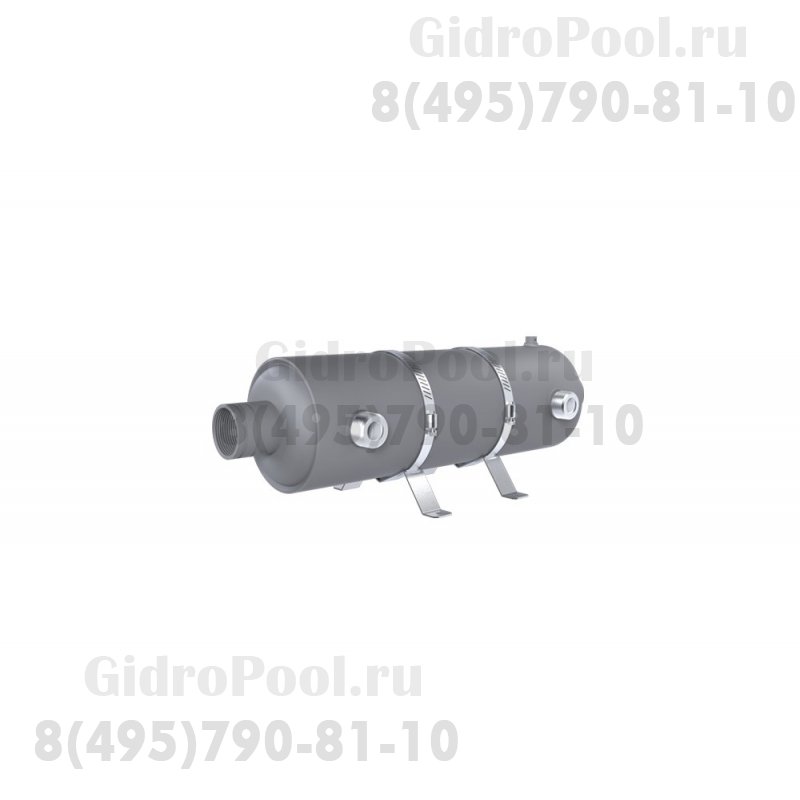 Теплообменник титановый( 40 kw) (гориз.) HST40 Emaux 9170204
