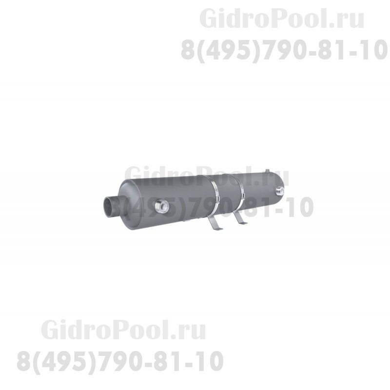 Теплообменник титановый( 75 kw) (гориз.) HST75 Emaux 9170205