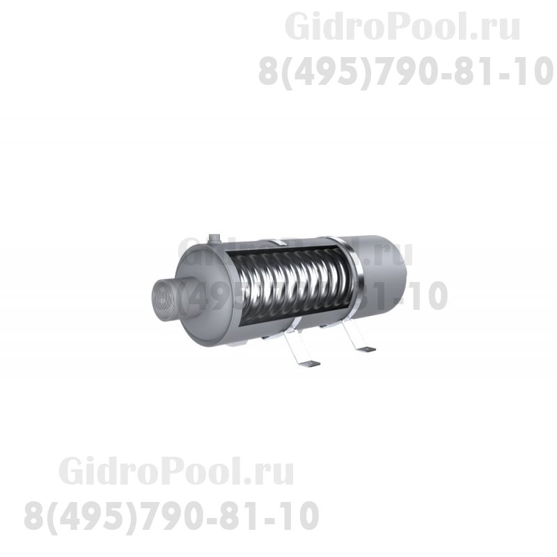 Теплообменник титановый( 28 kw) (гориз.) HST28 Emaux 9170203