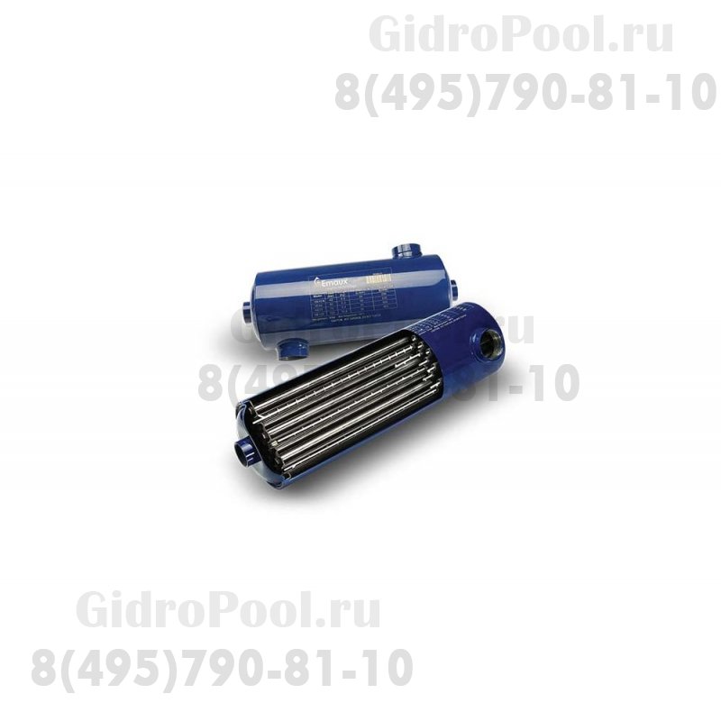 Теплообменник ( 60 kw) (вертик.) HE60 Emaux 9170102