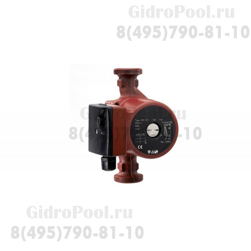 Циркуляционный насос 1'' Grundfos UPS - 25/80 180