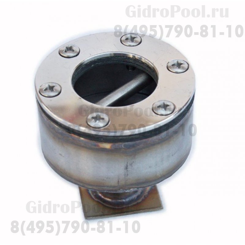 Анкерное крепление с перекладиной для разд. дорожек в пленочный бассейн, AISI-316