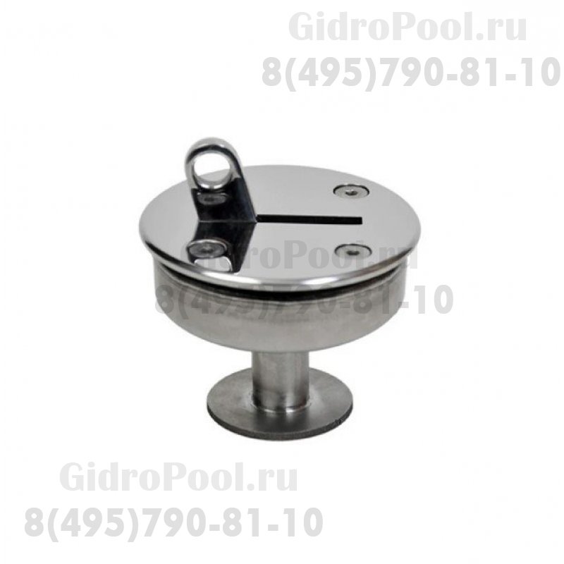 Анкерное крепление с выдвижным крюком для разд. дорожек универсальный, AISI-316