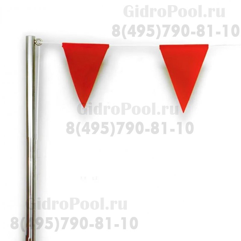 Стойки из нерж, стали AISI-304 с указателем поворота д. 42,4мм высота 1,8м (4шт)