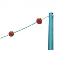 Шнур с поплавками и указателем фальстарта