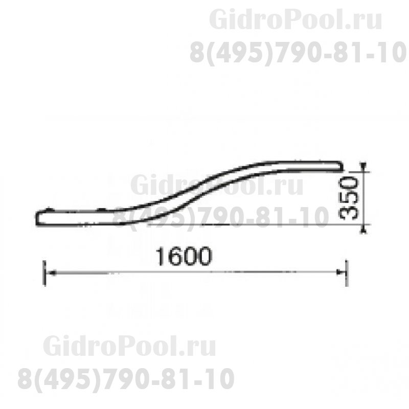 Трамплин для прыжков 