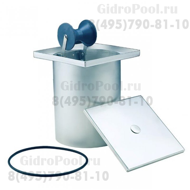 Система хранения разделителей дорожек под полом, AISI-316