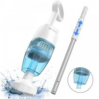 Пылесос ручной Hyson 100, мощность 15 Вт, Li-ion 5.2 Ач, пр-ть 3 м³/час, штанга 0,2-1.5 м