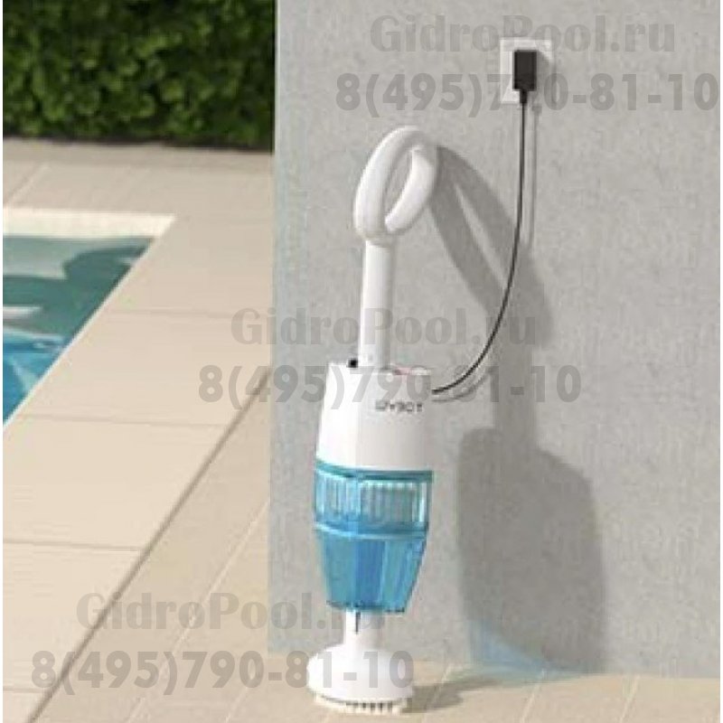 Пылесос ручной Hyson 100, мощность 15 Вт, Li-ion 5.2 Ач, пр-ть 3 м³/час, штанга 0,2-1.5 м