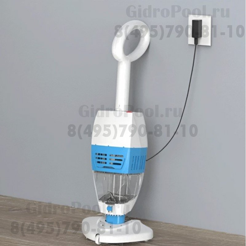 Пылесос ручной Hyson 100P, 30Вт, Li-ion 2.6Ач, 6м³/час, штанга 0,2-1.5 м