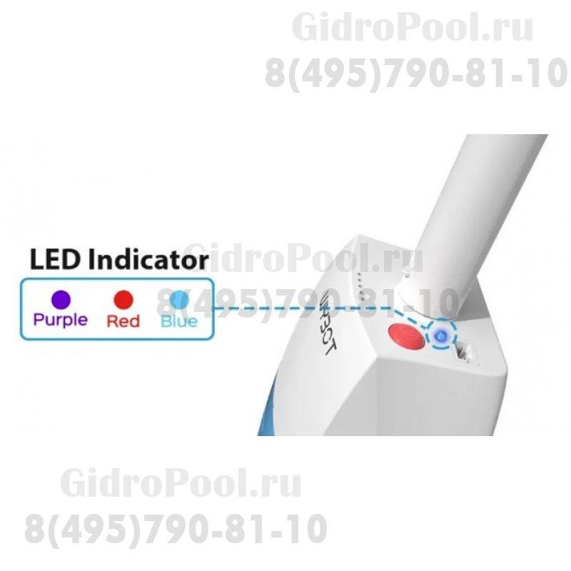 Пылесос ручной Hyson 100P, 30Вт, Li-ion 2.6Ач, 6м³/час, штанга 0,2-1.5 м