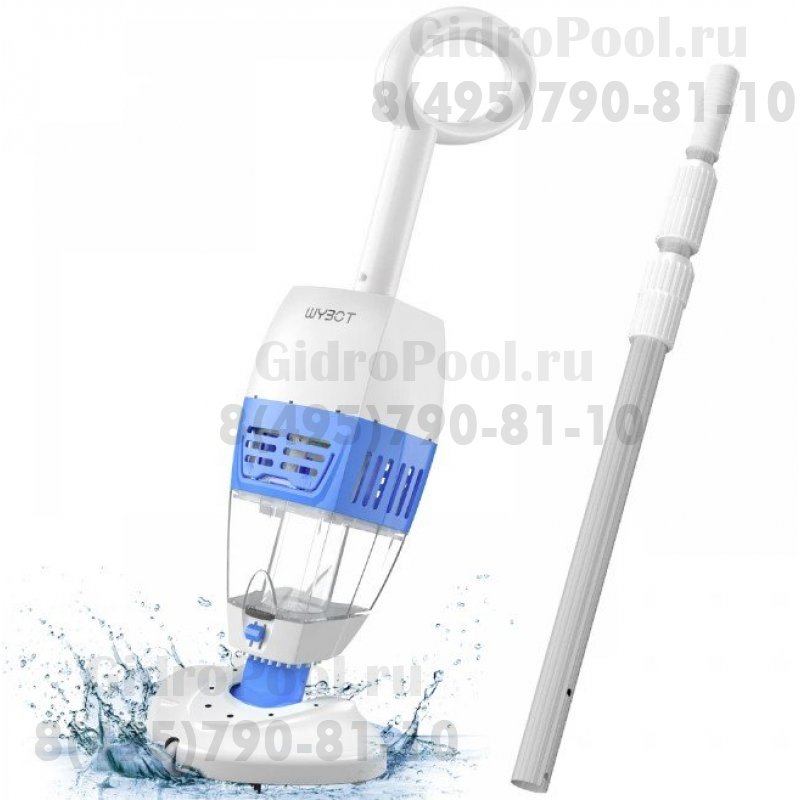 Пылесос ручной Hyson 100P, 30Вт, Li-ion 2.6Ач, 6м³/час, штанга 0,2-1.5 м