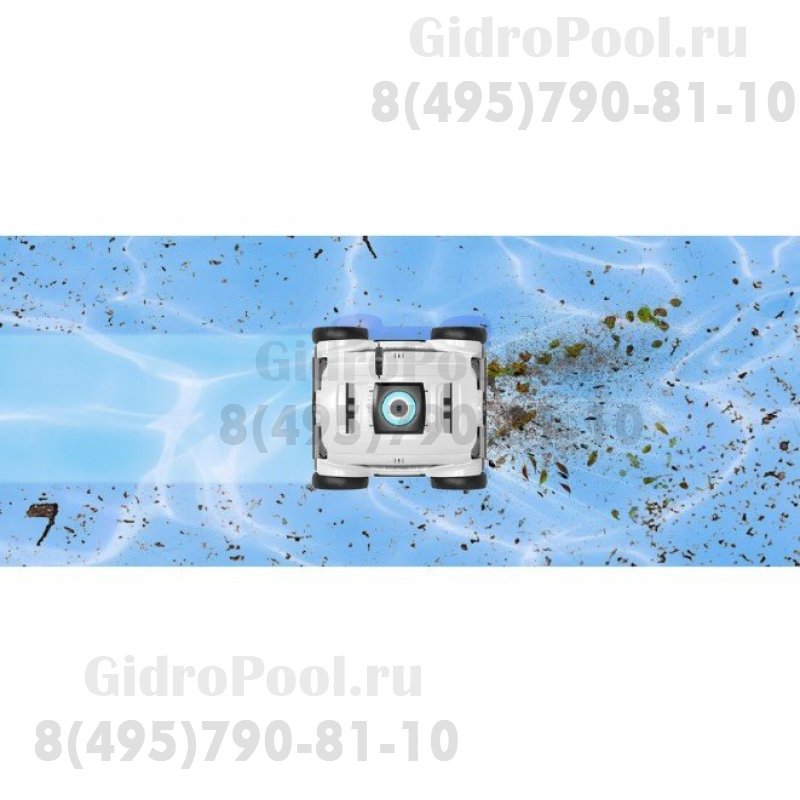 Робот-пылесос Osprey300II, 45Вт, Li-ion 6.6 Ач, 10м³/час, до 100м²